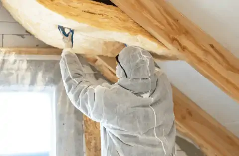 Isolation de combles - Vire Normandie