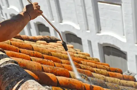 Nettoyage de toitures - Vire Normandie